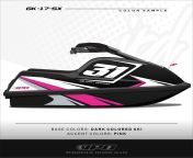 gk 17 sx pink accents on dark colored ski scaled.jpg from and sxi