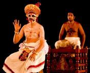chakyar koothu dance kerala 1.jpg from kerala veshiyalayam