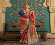 red and blue patola silk saree with blouse 44539 550 webpv1672990217width360 from indian wife removing saree blouse petticoat bra panty upto naked photos sex videokaraikudigirlsex35