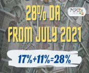 28 percent da from july 2021 press release.jpg from à¦¸à¦¾à¦¨à¦¿à¦¯à¦¼à¦²à§‡à¦° xà¦­à¦¿à¦¡à¦¿à¦“