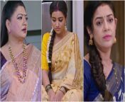 amruthadhaare serial february 29th episode dis 1709230030.jpg from 22 girlactor radhika kumaraswamy