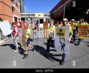 workers from the xxxx brewery protest outside the beer brewing facility in brisbane thursday april 26 2018 the workers union united voice says parent company lion is gagging workers and trying to halt industrial action aap imagedan peled 2jxft0x.jpg from saying xxxx