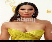 june 2nd 2023 padma lakshmi announces she is leaving top chef after twenty seasons as host and executive producer of the cooking competition reality television show file photo by zzrewestcomstar maxipx 2015 92015 padma lakshmi at the 67th annual primetime emmy awards held on september 20 2015 in los angeles california 2r5g3cp.jpg from laxmi vedio comtar plus actress mi