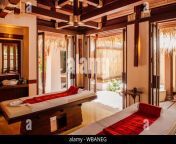 mar 18 2014 krabi thailand asian thai tropical wellness spa concept spa room with massage beds and thai island tropical interior decorating wbaneg.jpg from thai asian 18