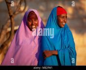 portrait of smiling somali teenage girls woqooyi galbeed province baligubadle somaliland mb2fw1.jpg from somalia grils hargeysa