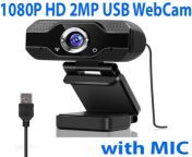 2mp 1080p hd webcam with microphone 1 1613762033.jpg from sri lankan web cam