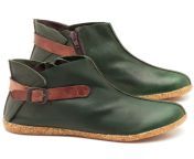 laranja lima shoes sapatos femininos flat boot em couro verde codigo 137144 1 jpgv637359335968300000 from 137144 jpg