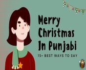 merry christmas in punjabi.jpg from punjabi xmas
