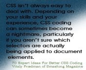 html css quote about finding styles by vitaly friedman jpgw584 from school romance stylecss