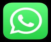 logo whatsapp verde icone ios android 4096.png from jpg wap l
