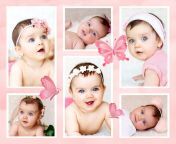 canva pink cute butterfly baby photo collage dfxyrluhvuk.jpg from pk cute collage make video for bf