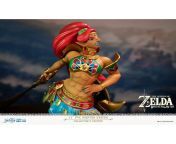 first 4 figures the legend of zelda breath of the wild collectors edition urbosa pvc statuepdp from urbosri