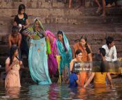 old indian women bathing in polluted water of the ganges river at varanasi uttar pradesh india jpgs1024x1024wgik20cgsjook4m9oncm5aflvfzsay3fqhtbex5wbnhlth2fuk from indian bathing in the river mp4