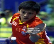chen qi of china returns a ball to hao shuai of china during their 1 8 final match at the world jpgs612x612wgik20cwqfifulj3es9hfctrwj lfwx4w5uuiflb4reuuirtoi from chen qi