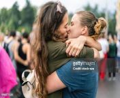 young adult female couple at pride parade jpgs612x612wgik20ckcddexikhdocvolugwoo4p4ufcjawltf9wa8lre4wro from two women kissing