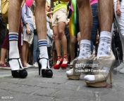 several participants get ready to take part in the high heels race as part of the worldpride jpgs612x612wgik20cubtkjbw3hdpvszw9cauwag0amvicrepr6epl1m6cwce from barnens ö 1980 barnens part 560br