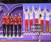 members of japans womens table tennis team stand on the podium next to the gold winning jpgs612x612wgik20celil2dnmsvxebit9z8ouuo8k78ff9g6fmt auj 04 from rika nishimura img