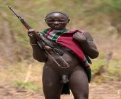 naked mursi man with rifle jpgs612x612w0k20c61egu0v1ipqsomrumhzwqwztmniyx7nu1o30fn05rc0 from africa tribal nude