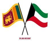sri lanka and kuwait flags crossed and waving flat style official proportion correct colors jpgs170667aw0k20cw9g3b hyhysi utrem6ggggmryy2umlokx8rpfeaikk from kuwait sri lankan