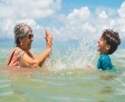 grandma wetting her grandson on the beach jpgs612x612w0k20covhv0fsjienffzeahsxbirkhjlqsb5qxflvupplstlo from granny wet