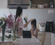 asian chinese female florist hand over glass of milk to her daughter in the kitchen jpgs640x640k20cnr4djdbvo3siscsxx4hgwobz62h1djyc6a4vjijjwn8 from new mom china milk videoa