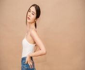 portrait of young beautiful sexy asian korean woman slim fit body isolated of face fashion jpgs612x612w0k20cp0zgmkuukq90rcdi wsclbqyo9gjsc1xngw lojt3la from korean gril xx