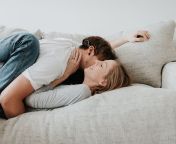 couple couch kiss 732x549 thumbnail 1.jpg from fuck my sleeping mother 3gp fuck video kajal agarval