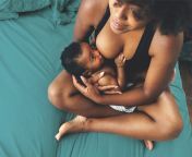 mother breastfeeding in bed 732x549 thumbnail 732x549.jpg from breast feed sex