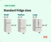 standard fridge sizes pngimpolicyinfographic from ref sixe