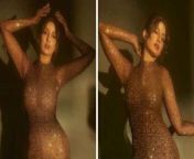nora fatehi brings dash of sparkle to crakk promotions in brown body con gown 1 354x199.jpg from ajay devgan nude hot