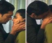 kajol does an on screen kiss for the first time in her web show the trial 1 165x165.jpg from 94 sec indian enjoying kissing and sucking cock her brothers friend