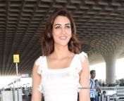 kriti sanon was a vision in white for her indore trip.jpg from kirti sanon xxx bp