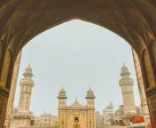 lahore view of wazir khan mosque.jpg from lahor
