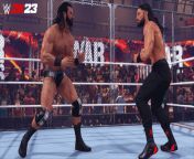 wwe 2k23 mcintyre and reigns min.png from wwe cax 3
