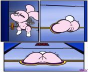 anais gets her own custom spot porn comic page 001.jpg from gumball and anais xxx