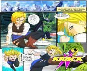 android 18 vs cel page 1.jpg from dbz xxx android 18 and gokuonakshi videos
