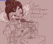 the slut queen cover.jpg from hentai cartoon wreck it ralph
