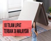 10 tilam lipat terbaik di malaysia 1024x534.jpg from malay beromen atas tilam