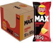 lays max chips naturel 10 stuks x 185 g nu 1369 medium.jpg from lays nu