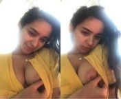 41988 jpegw828q75 from cute desi showing boobs on vc
