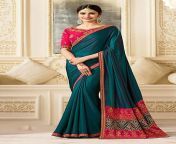 indianefashion blue banarasi silk saree sdl939505745 1 a66b2 jpeg from sarise