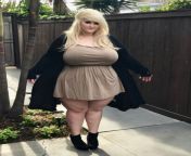 big blonde 820x1024.png from hot chubby blonde takes her bra off to show full nude top body on tiktok