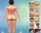 sims 4 female body details mod pack pic 1.jpg from sums nude