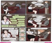 mother and son milftoon comic book pages 12.jpg from classic cartoon mom son nude