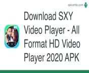 download sxy video player all format hd video player 2020.apk from hd sxyvideo