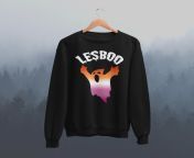 lesboo lesbian ghost sweatshirt 911069 jpgv1646757005 from lesboo