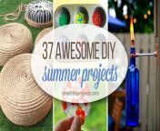 37 diy awesome diy summer projects hor.jpg from homemade awesome