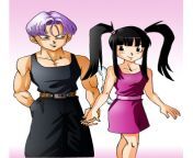 chisachi and trunks by littlemirai d2zqmyj.jpg from trunks chi chi paheal