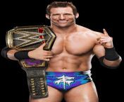 zack ryder wwe world heavyweight champion by nibble t d8zcggk.png from wwe cha