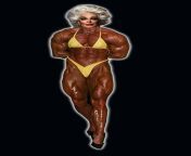 ripped granny by schizoshiva77 d5z337p.jpg from ai muscular grannies shredded and naked